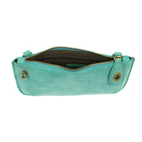 Simply Chic Clutch-Turquoise