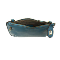 Simply Chic Clutch-Peacock