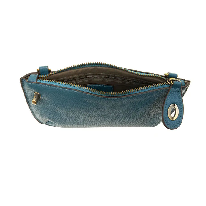 Simply Chic Clutch-Peacock