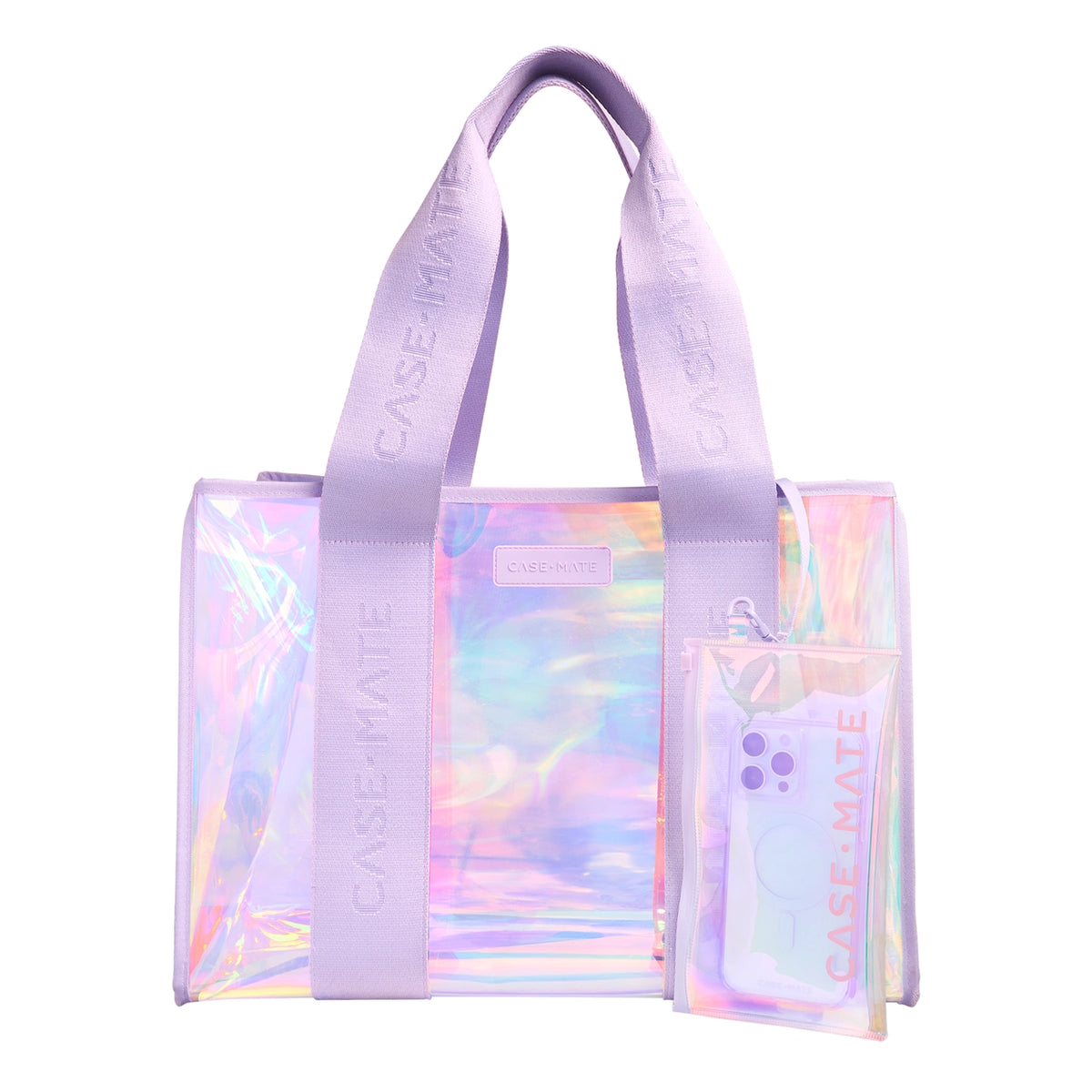 Lilac Soap Jelly Tote