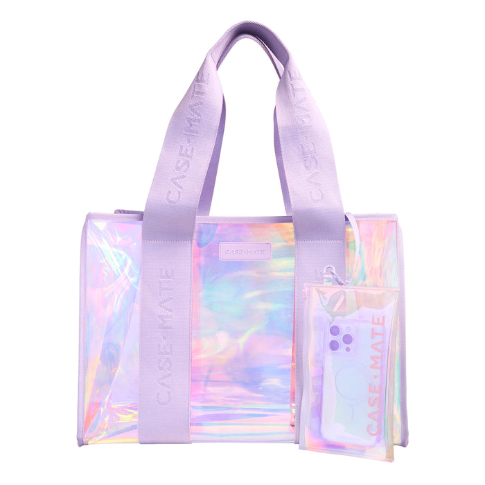 Lilac Soap Jelly Tote