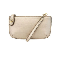 Simply Chic Clutch-Metallic Pearl