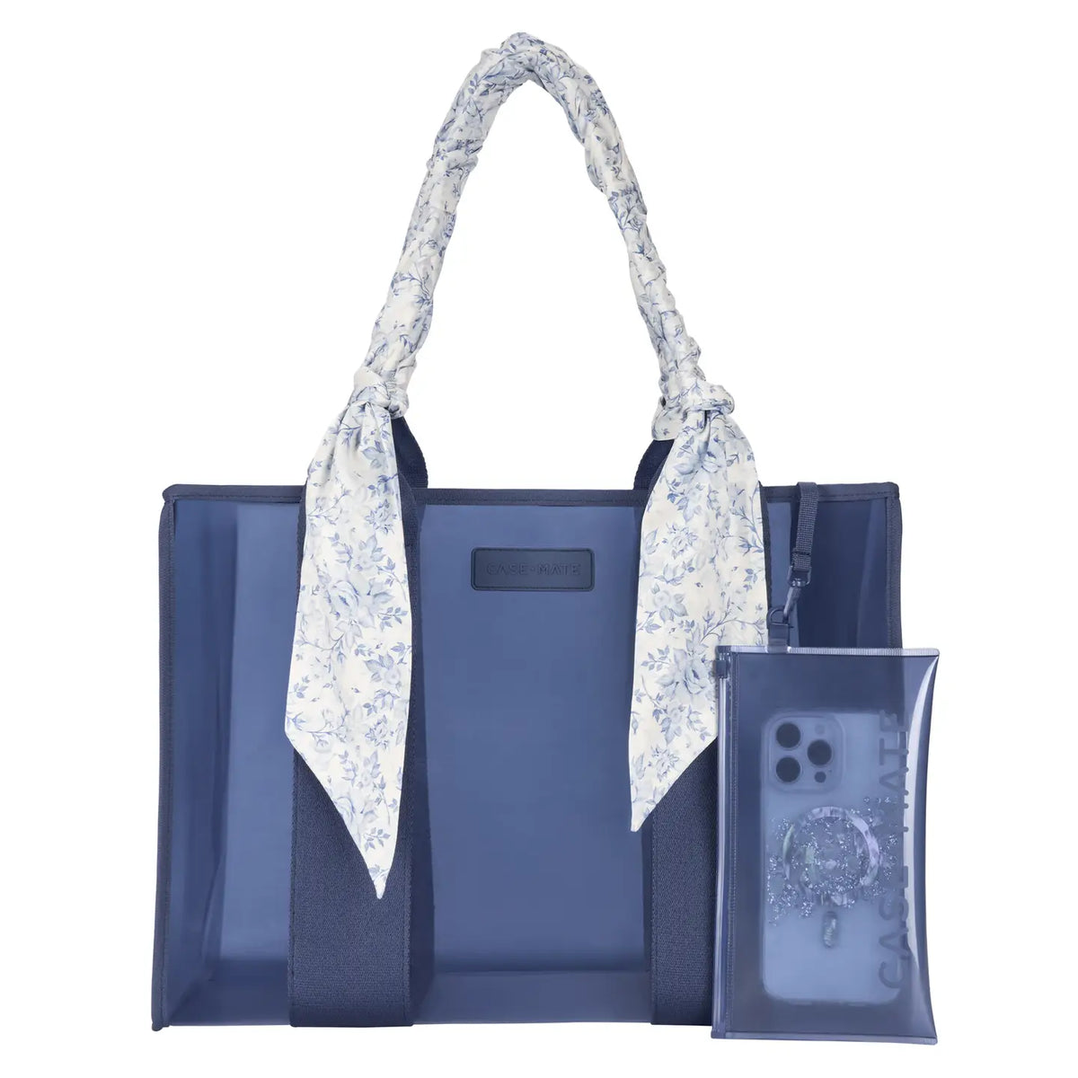 Something Navy Jelly Tote