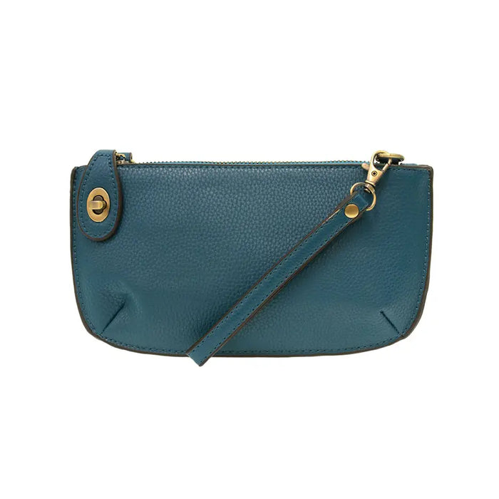 Simply Chic Clutch-Peacock