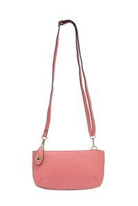 Simply Chic Clutch-Jellyfish Pink