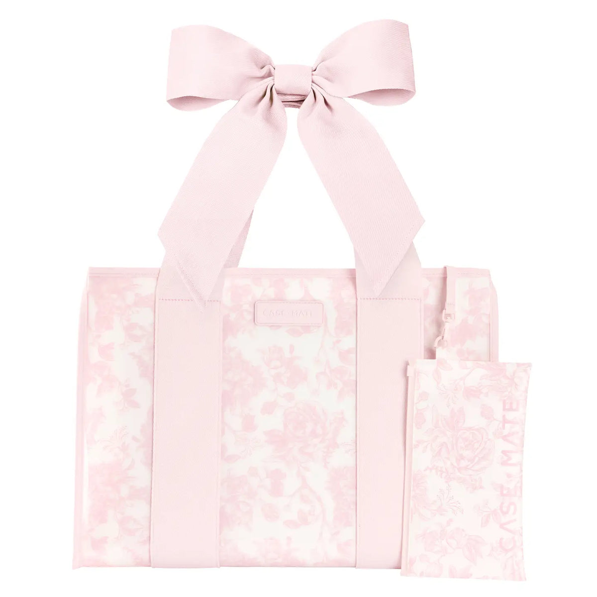 Afternoon Rose Bow Jelly Tote