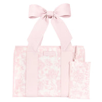 Afternoon Rose Bow Jelly Tote