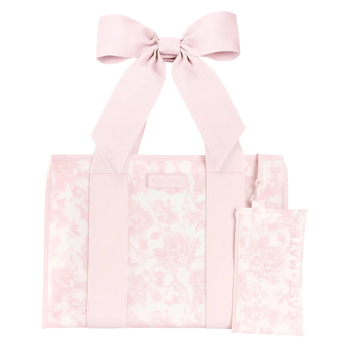 Afternoon Rose Bow Jelly Tote