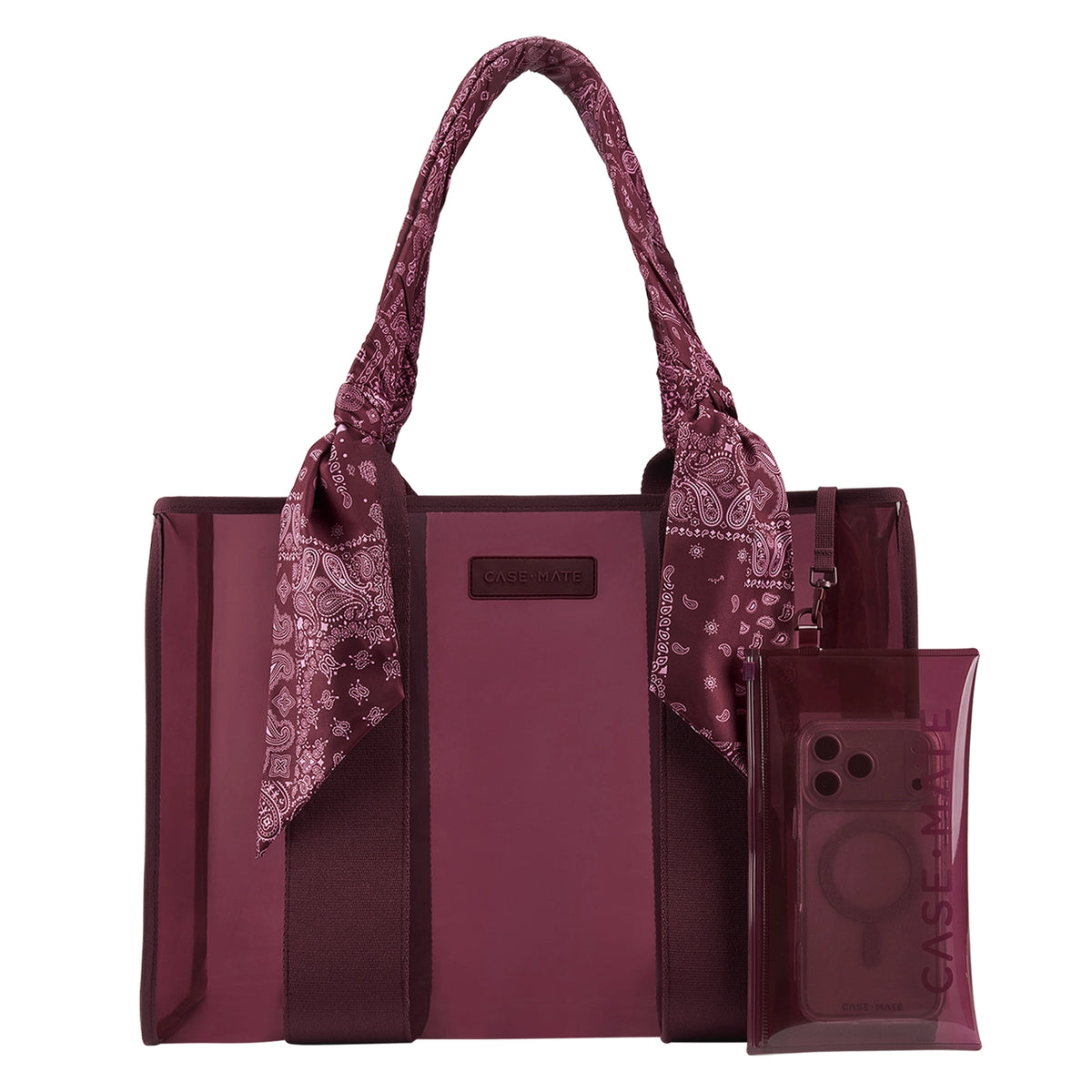 Twilly Jelly Tote-Mulberry