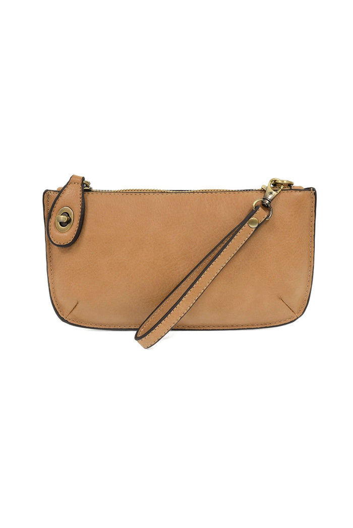 Simply Chic Clutch-Golden Oak