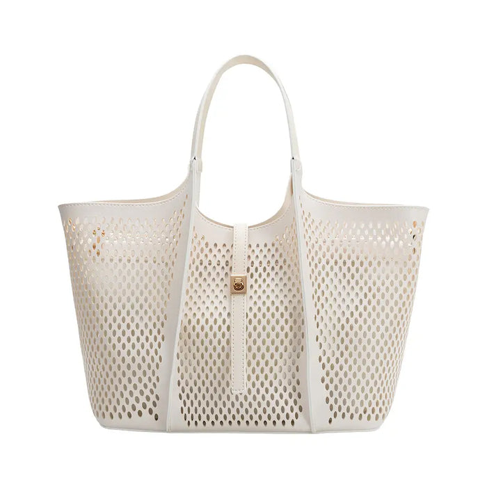 Summer Tote Bag-Ivory