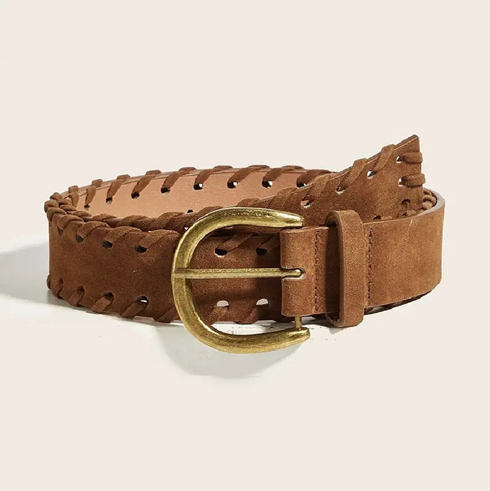 Driftwood Belt-Camel