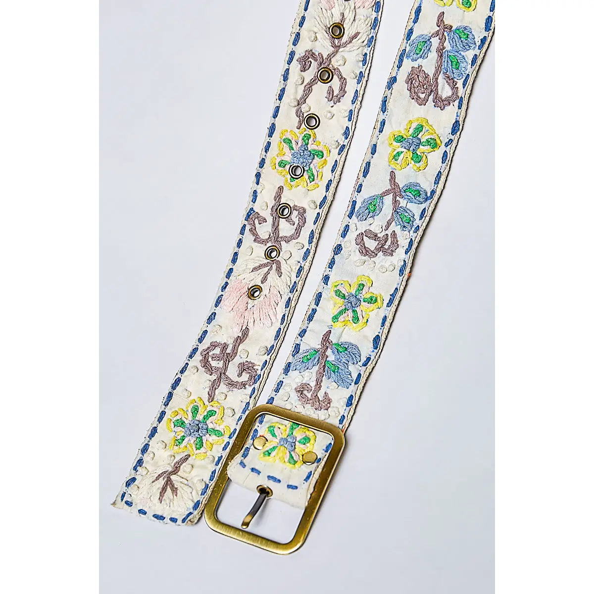 Enchanted Garden Belt-Blush Multi