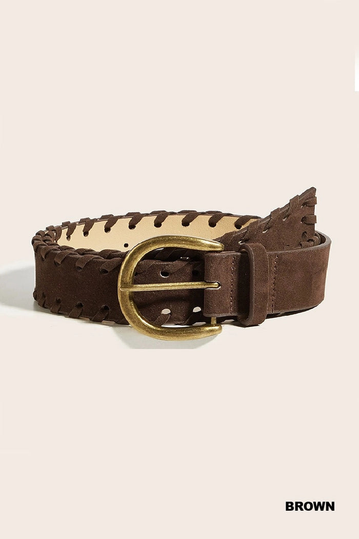 Driftwood Belt-Brown