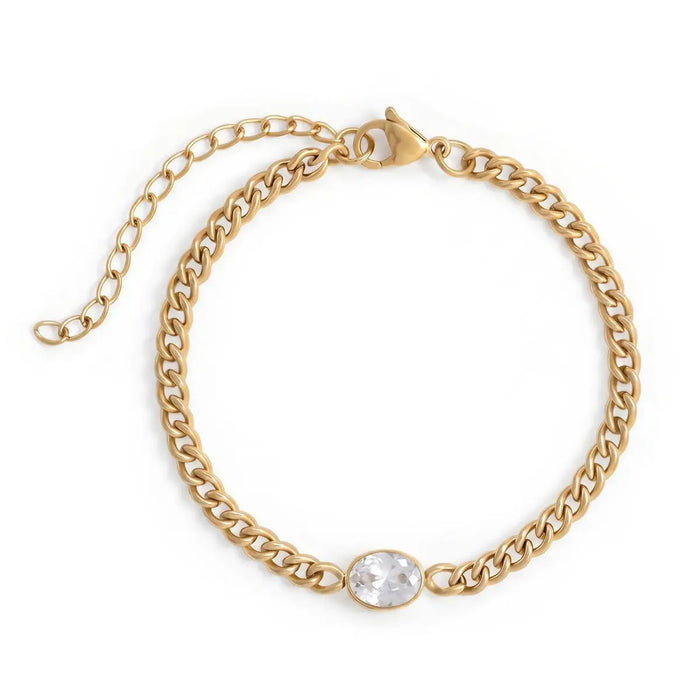 Bridle Chain Bracelet