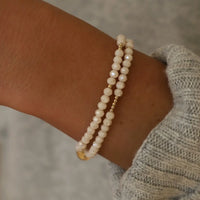 Blush Aura Wrap Bracelet