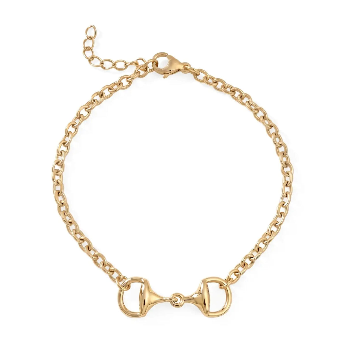 Horse Bit Bracelet