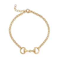 Horse Bit Bracelet