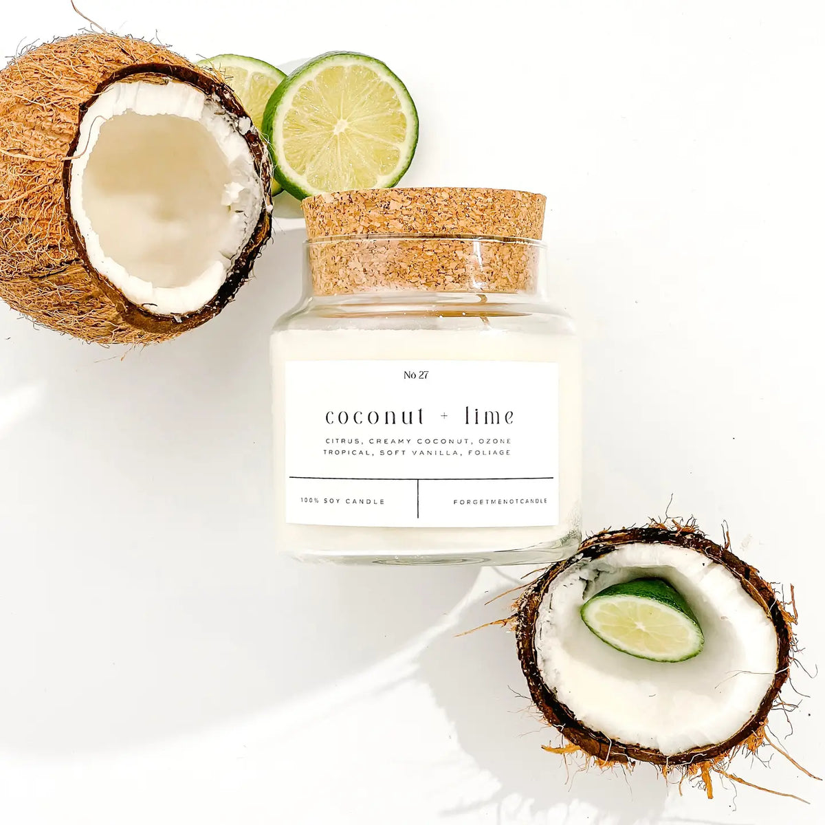 Coconut & Lime Candle