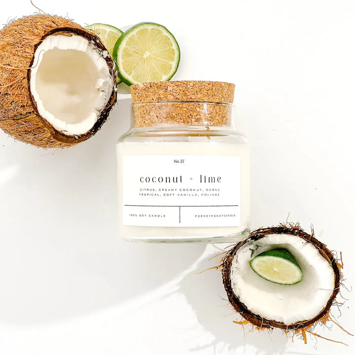 Coconut & Lime Candle