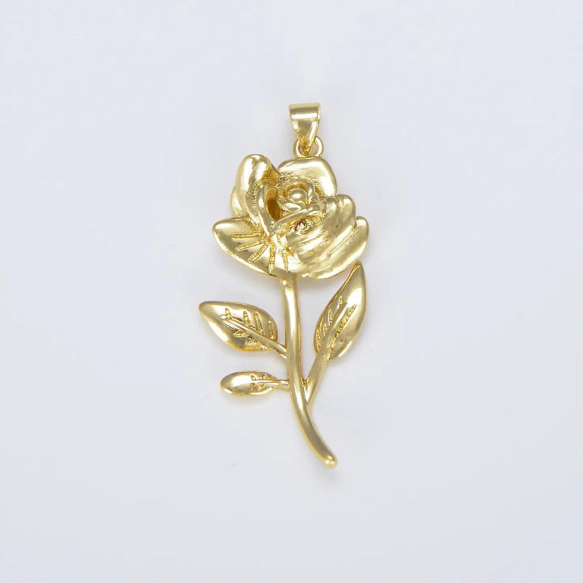 Large Rose Charm -Final Sale