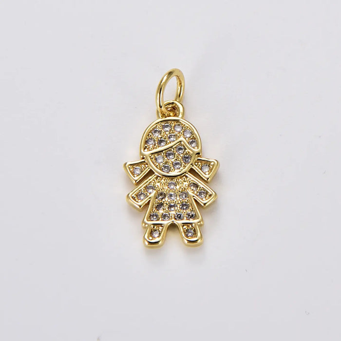 Girl Charm -Final Sale