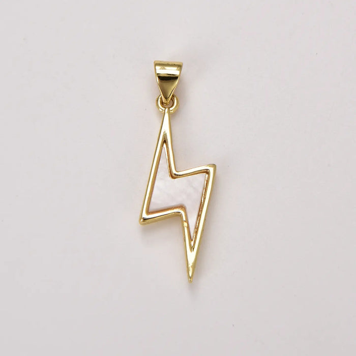 Lightening Bolt Charm -Final Sale