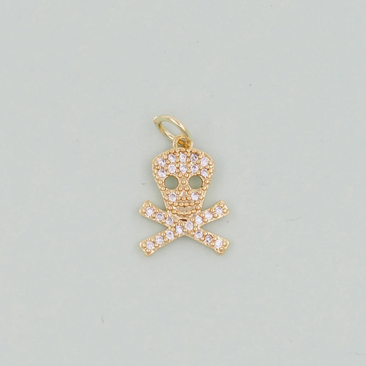 Skull Charm -Final Sale
