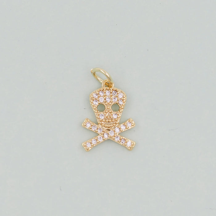 Skull Charm -Final Sale