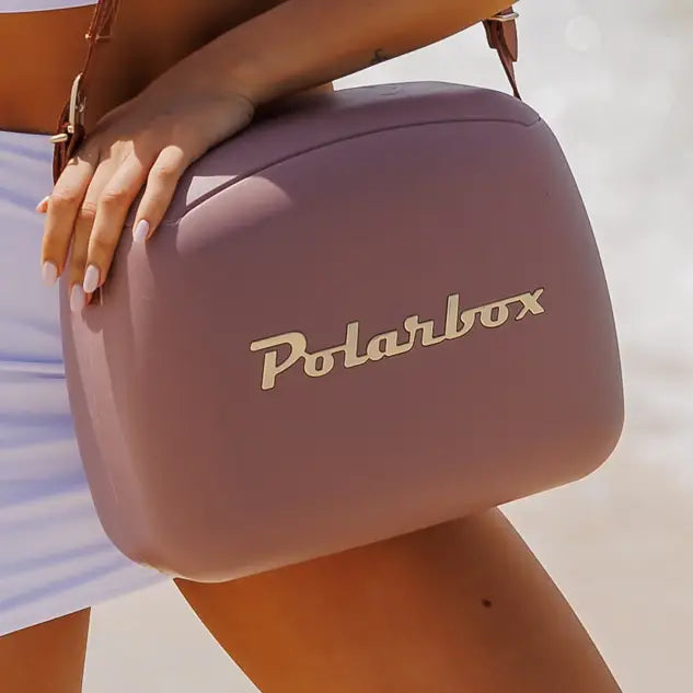 Polarbox Cooler Bag-Mulberry Gold