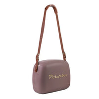 Polarbox Cooler Bag-Mulberry Gold