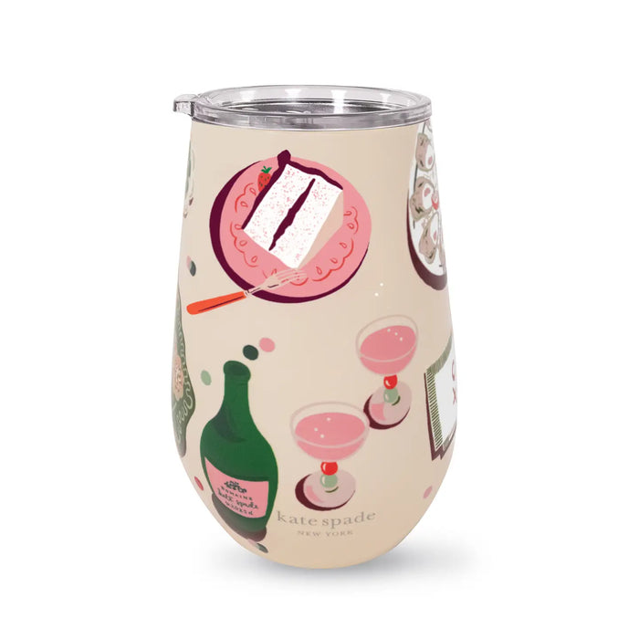 Kate Spade Wine Tumbler