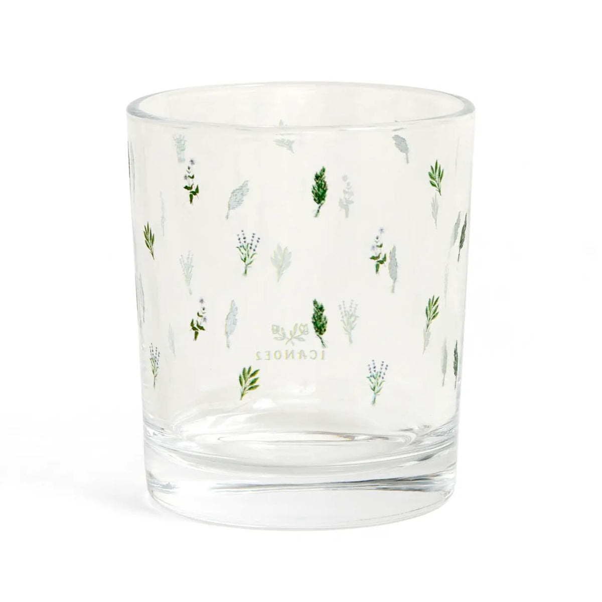 Juice Glass-Herbs
