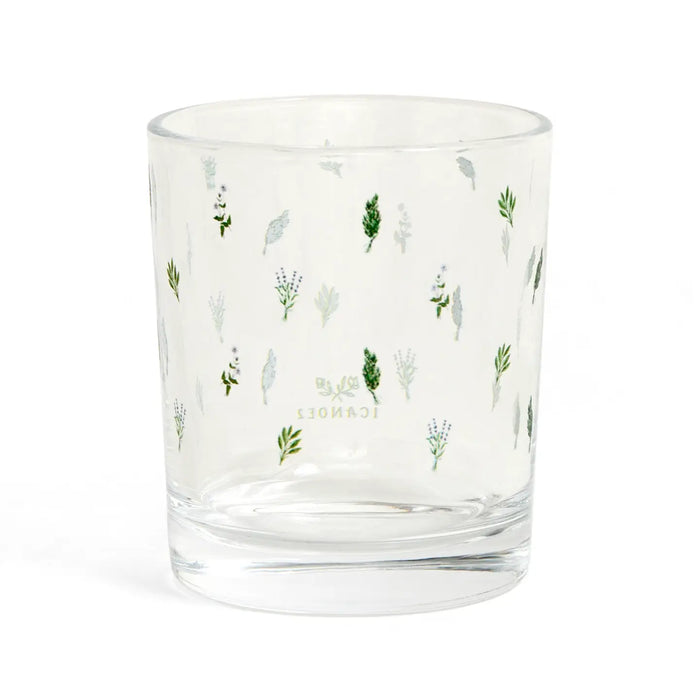 Juice Glass-Herbs