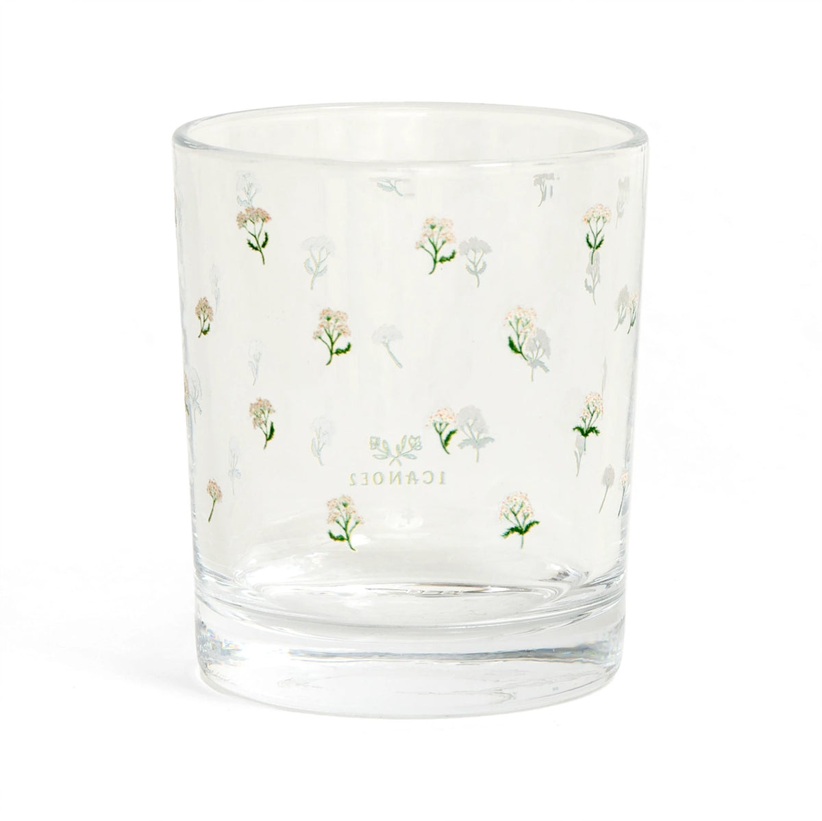Juice Glass-Floral