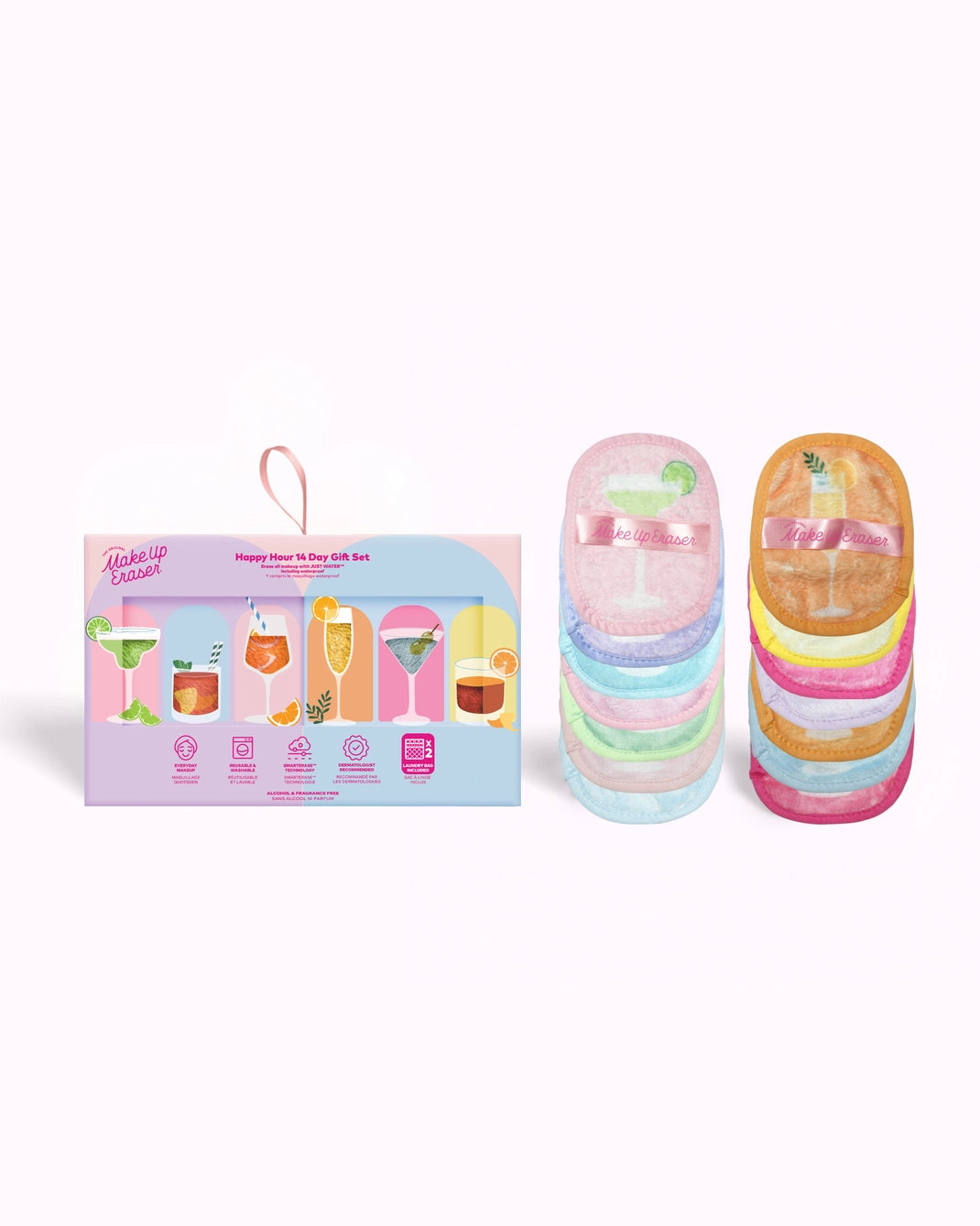 MakeUp Eraser 14 Day Set-Happy Hour