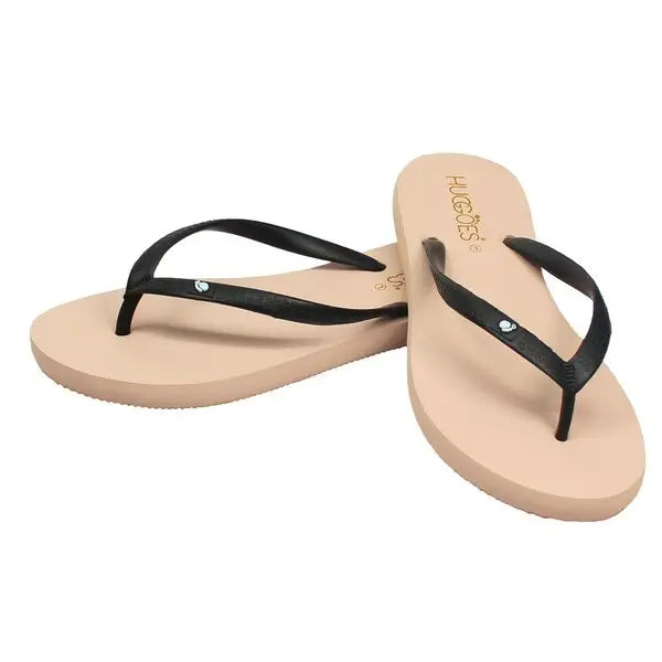 Summer Flip Flops-Black-Final Sale