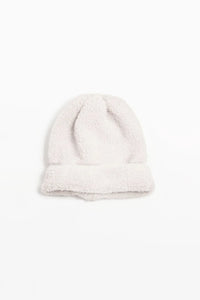 Soft Basic Beanie-Beige