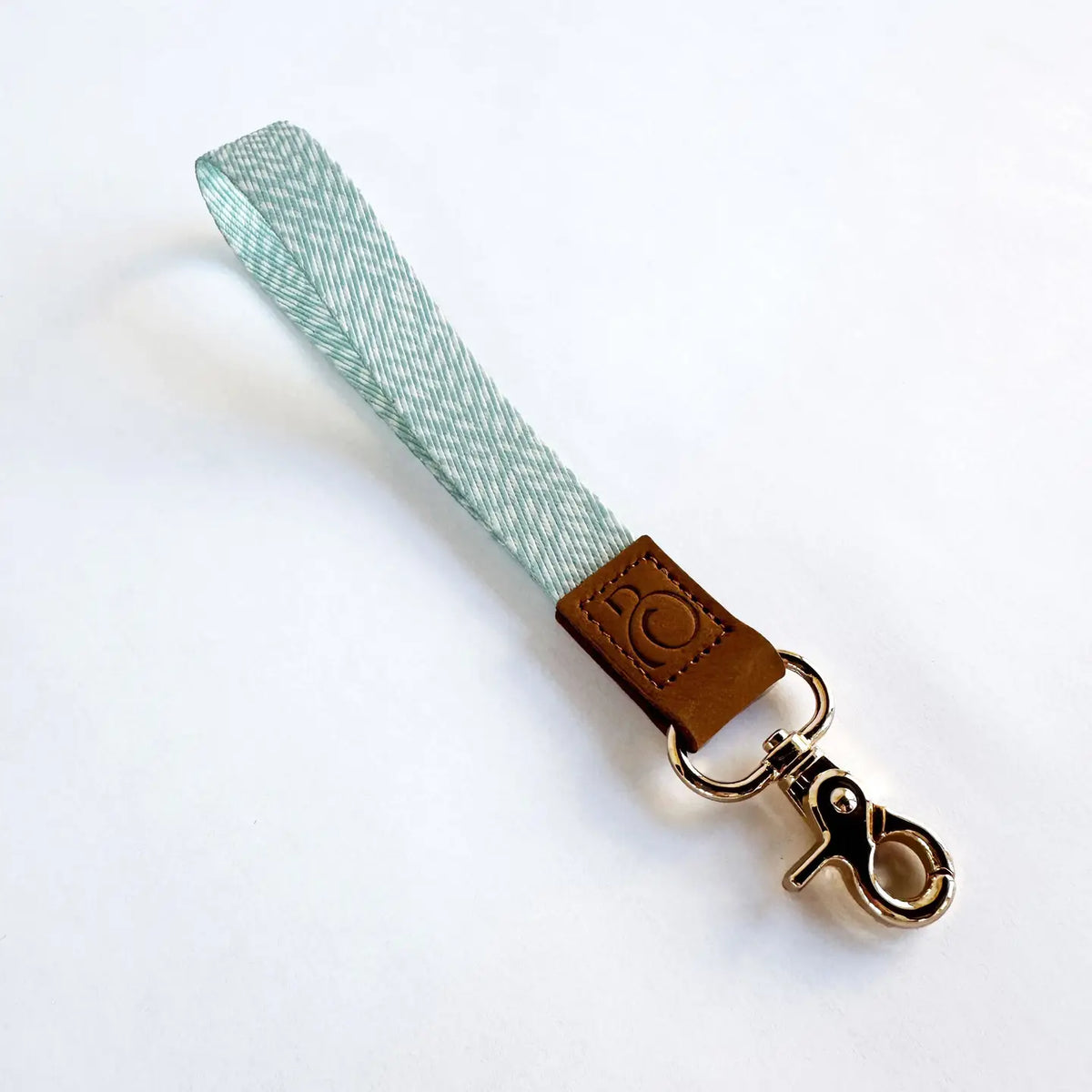 Keychain Lanyard-Blue Diamond