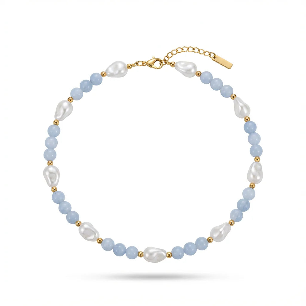 Blue Skies Necklace