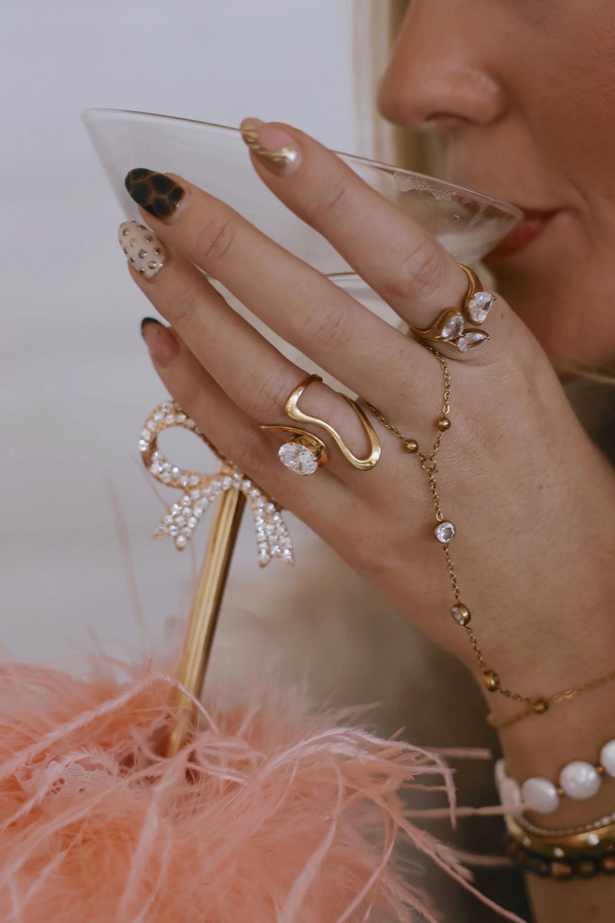 Luxe Loop Ring