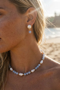Blue Skies Necklace