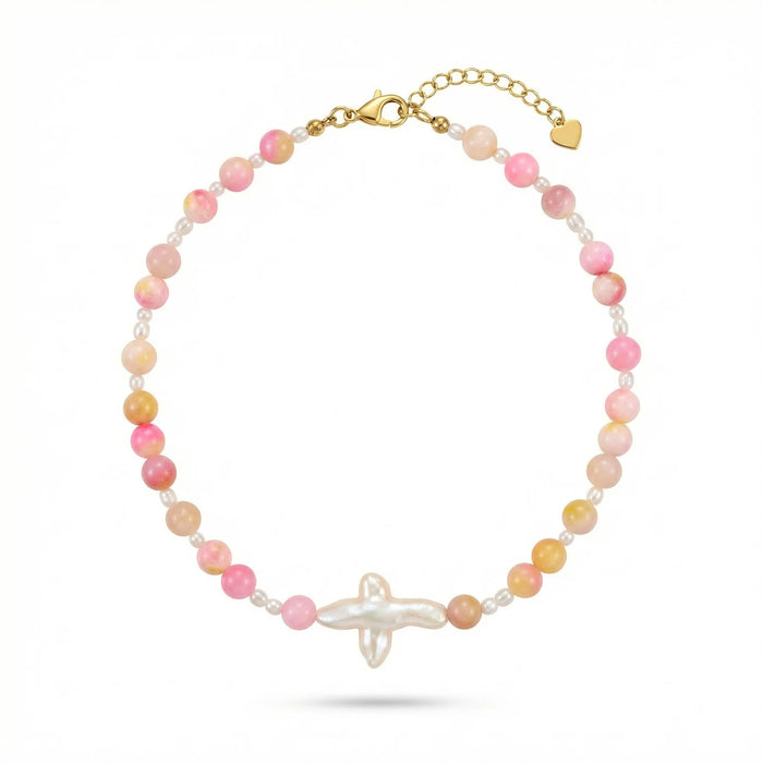 Peach Dawn Necklace