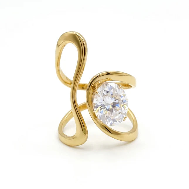 Luxe Loop Ring