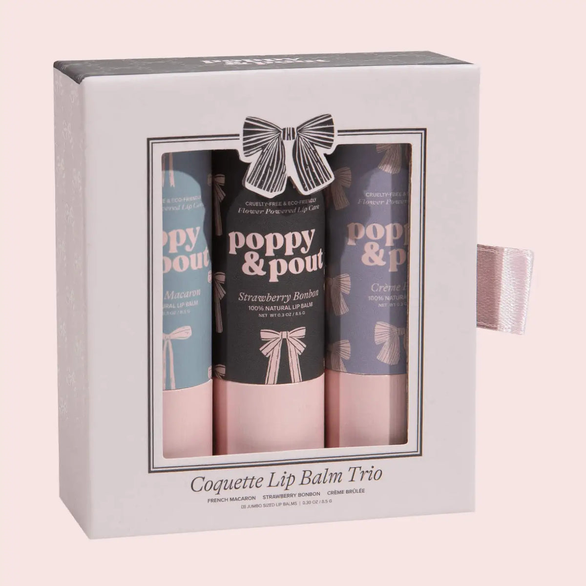 Poppy & Pout Coquette Gift Set