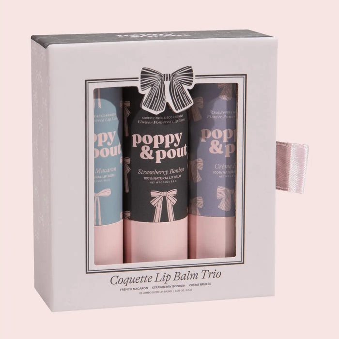 Poppy & Pout Coquette Gift Set
