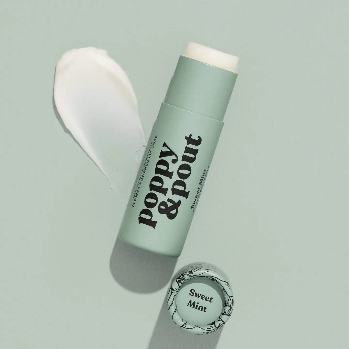 Poppy & Pout-Sweet Mint