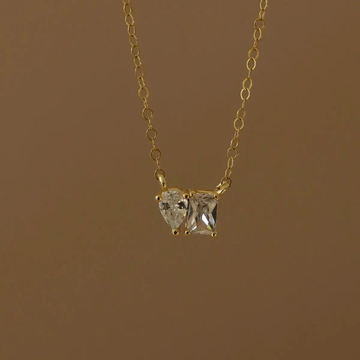 Ever After Necklace-Gold