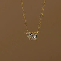 Ever After Necklace-Gold