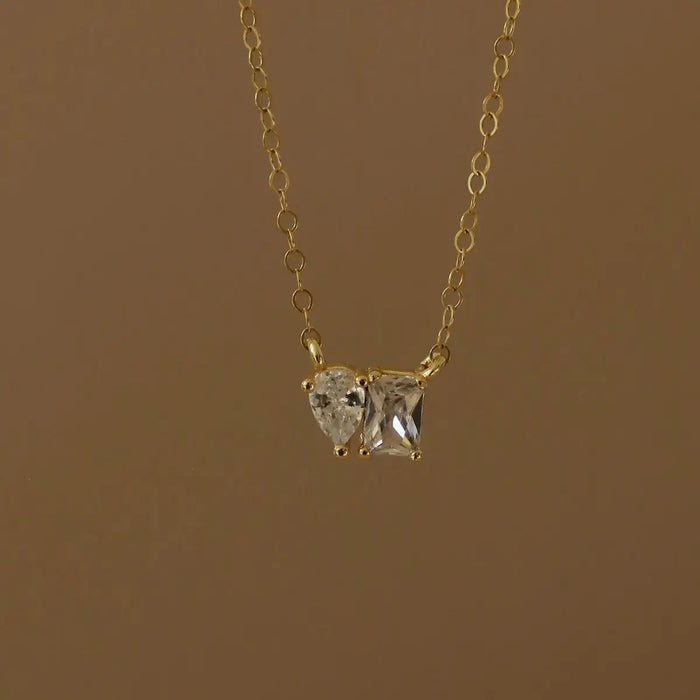 Ever After Necklace-Gold